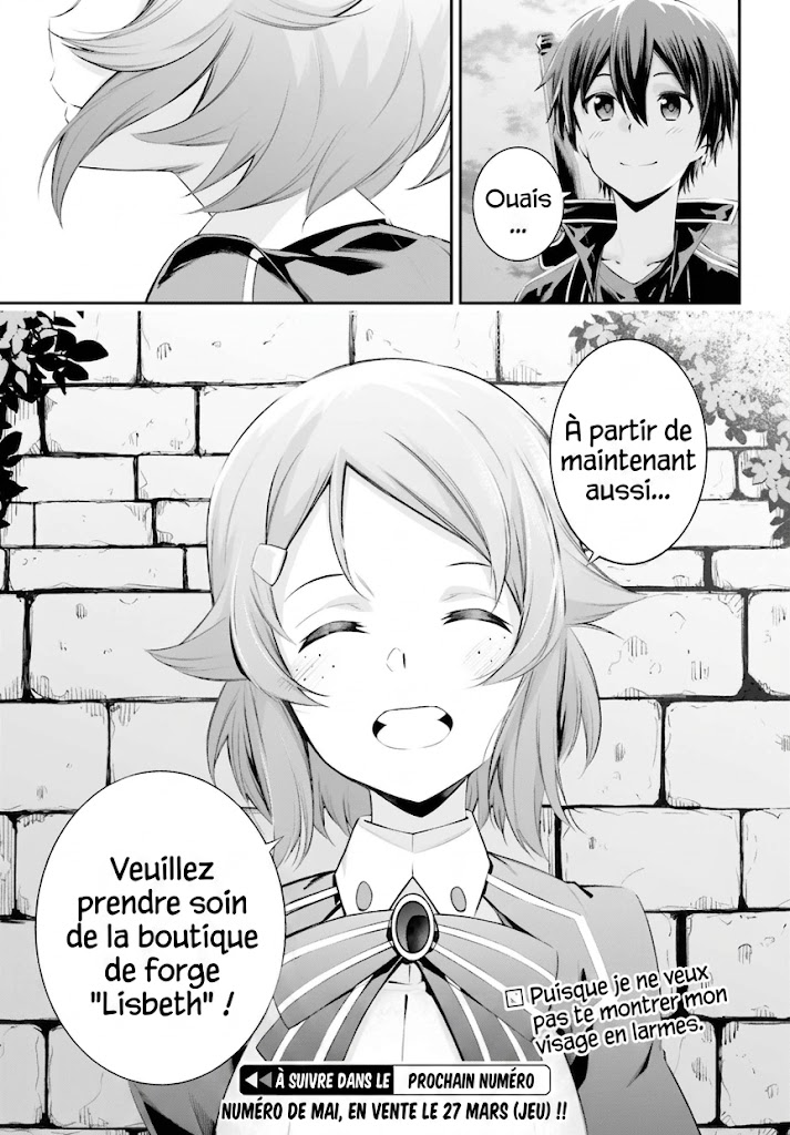 Read Sword Art Online Re Aincrad FR Manga Online