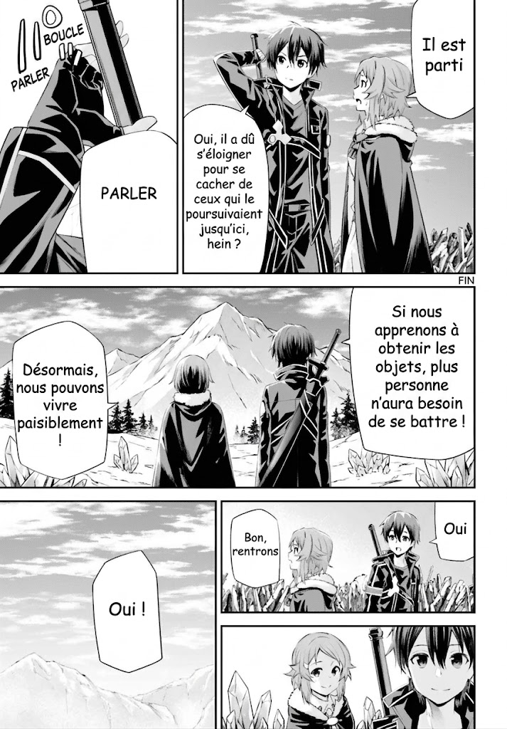 Read Sword Art Online Re Aincrad FR Manga Online