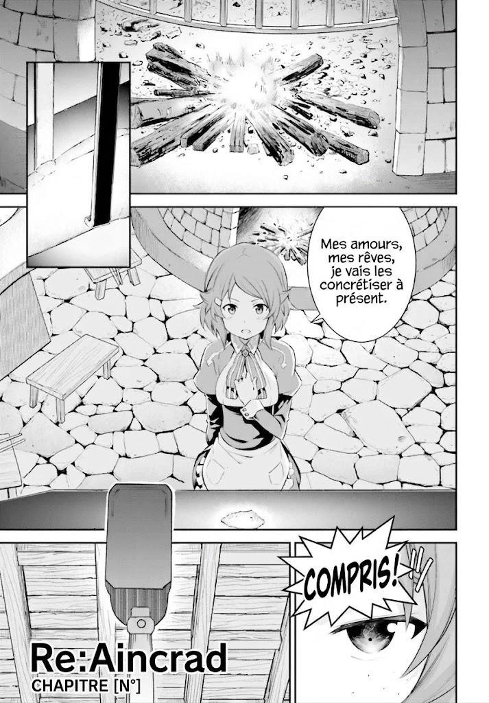 Read Sword Art Online Re Aincrad FR Manga Online