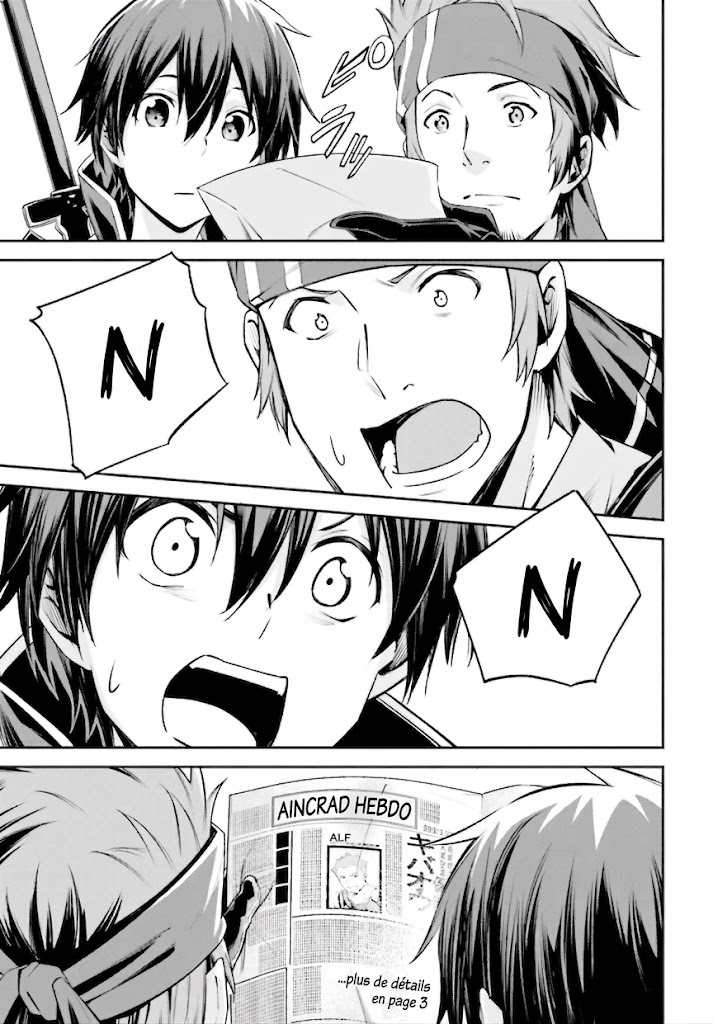 Read Sword Art Online Re Aincrad FR Manga Online