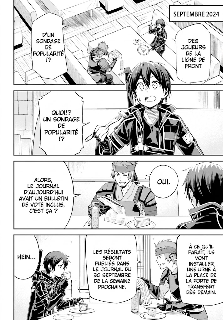 Read Sword Art Online Re Aincrad FR Manga Online