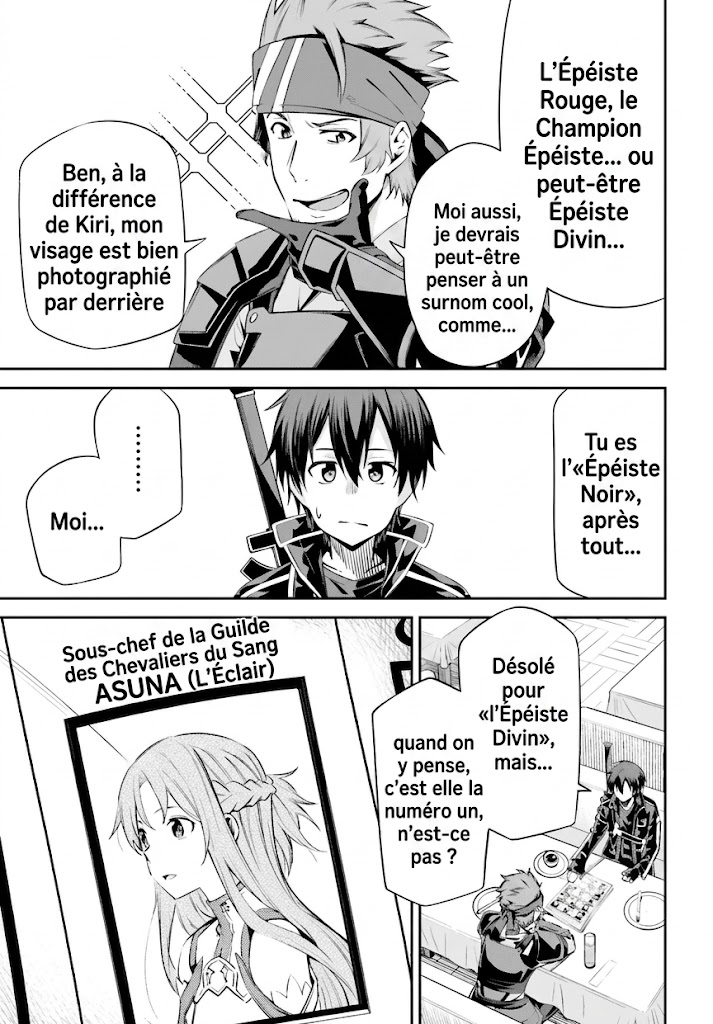 Read Sword Art Online Re Aincrad FR Manga Online