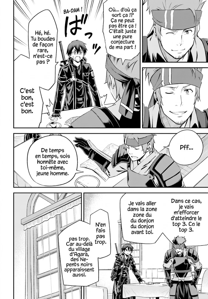 Read Sword Art Online Re Aincrad FR Manga Online