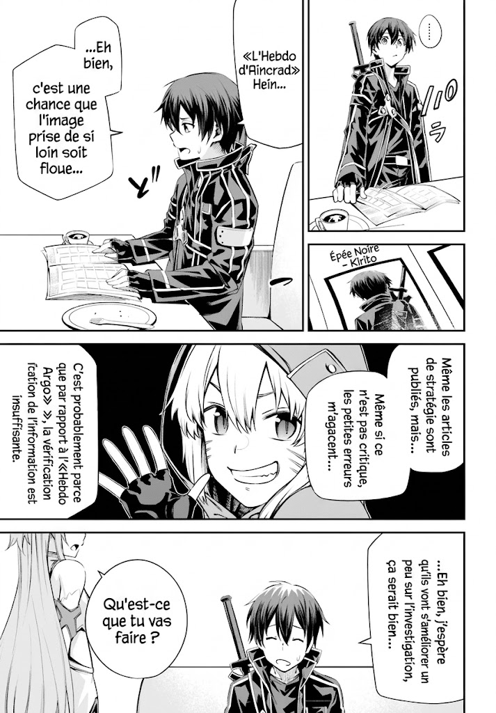 Read Sword Art Online Re Aincrad FR Manga Online