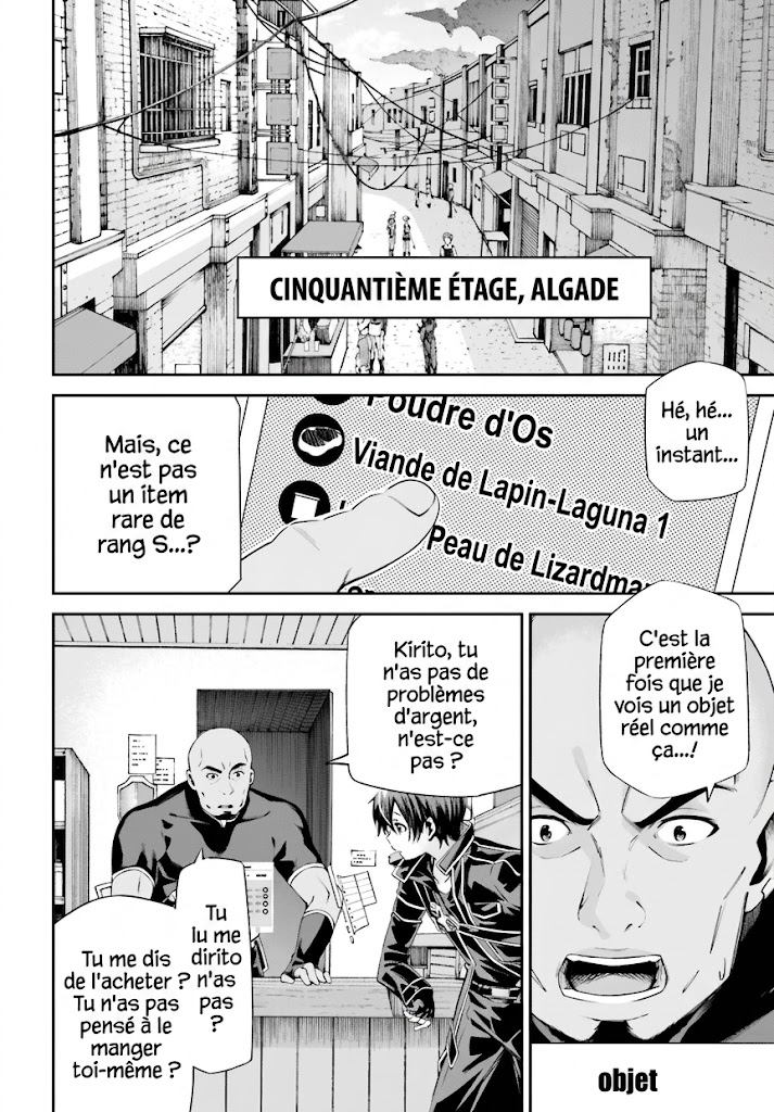 Read Sword Art Online Re Aincrad FR Manga Online