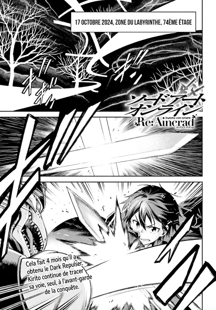 Read Sword Art Online Re Aincrad FR Manga Online