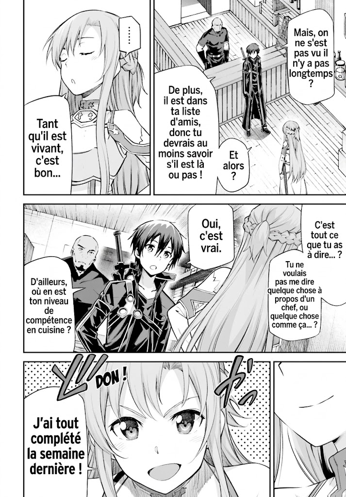 Read Sword Art Online Re Aincrad FR Manga Online