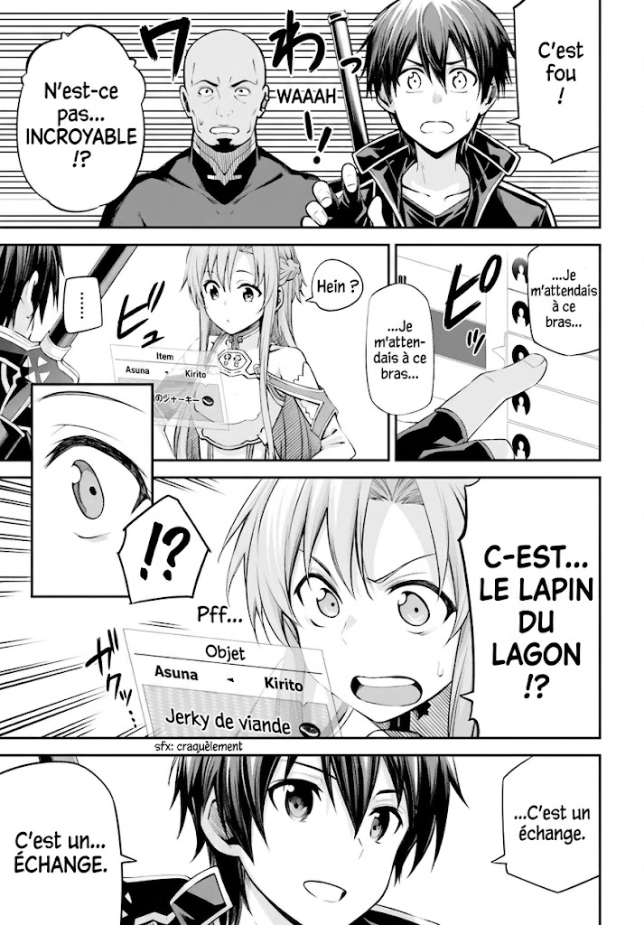 Read Sword Art Online Re Aincrad FR Manga Online