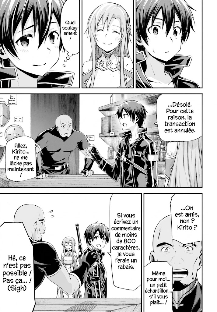 Read Sword Art Online Re Aincrad FR Manga Online