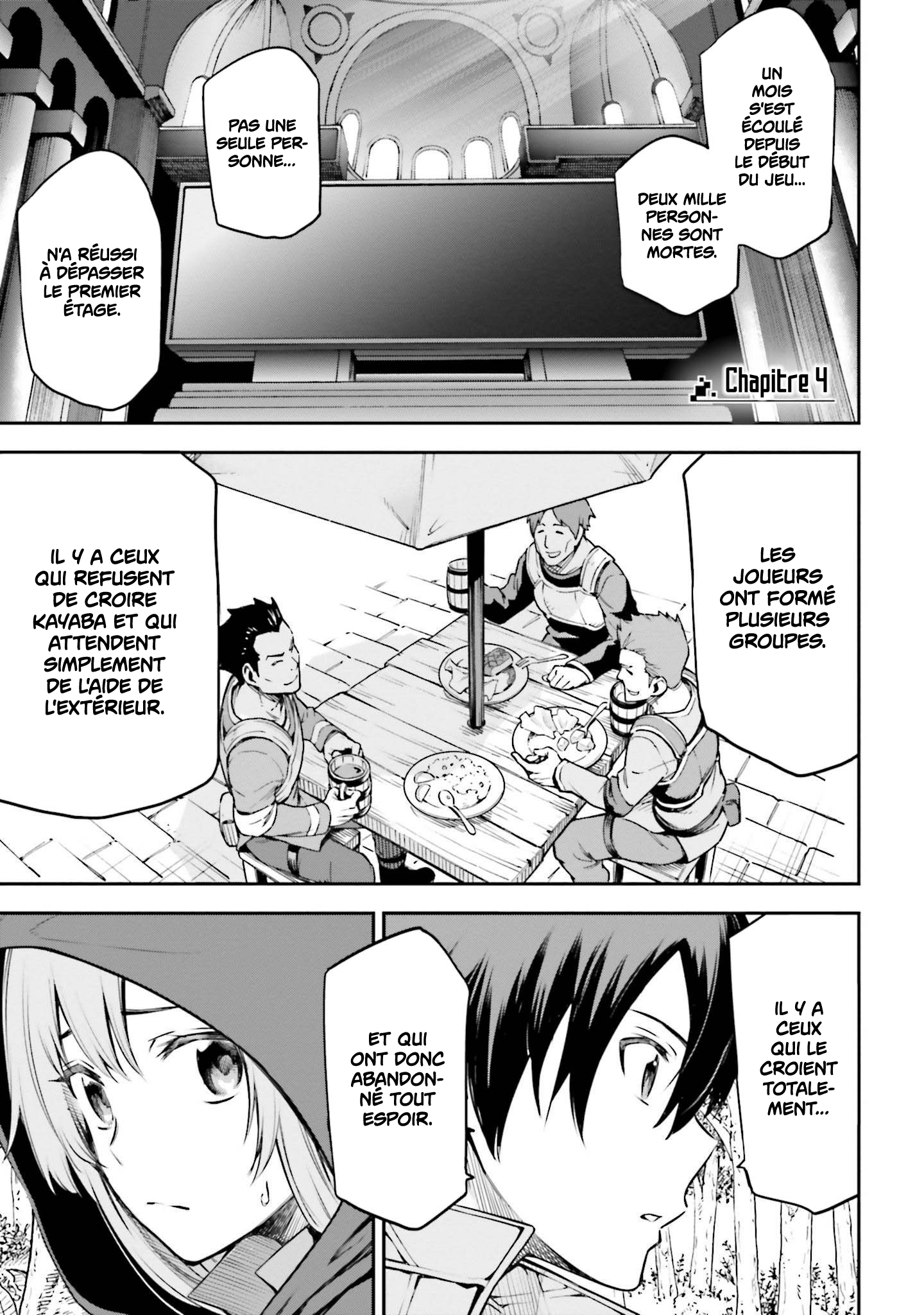 Read Sword Art Online Re Aincrad FR Manga Online