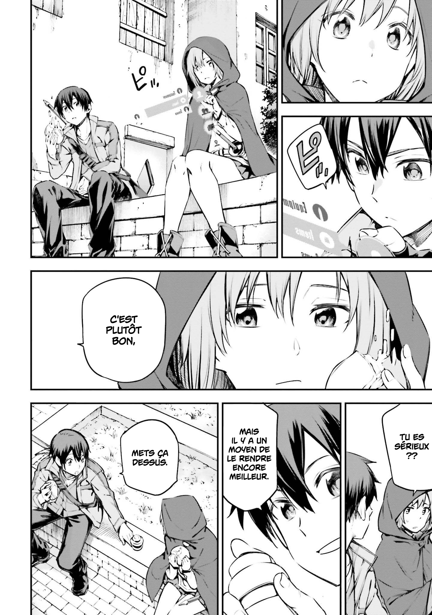 Read Sword Art Online Re Aincrad FR Manga Online