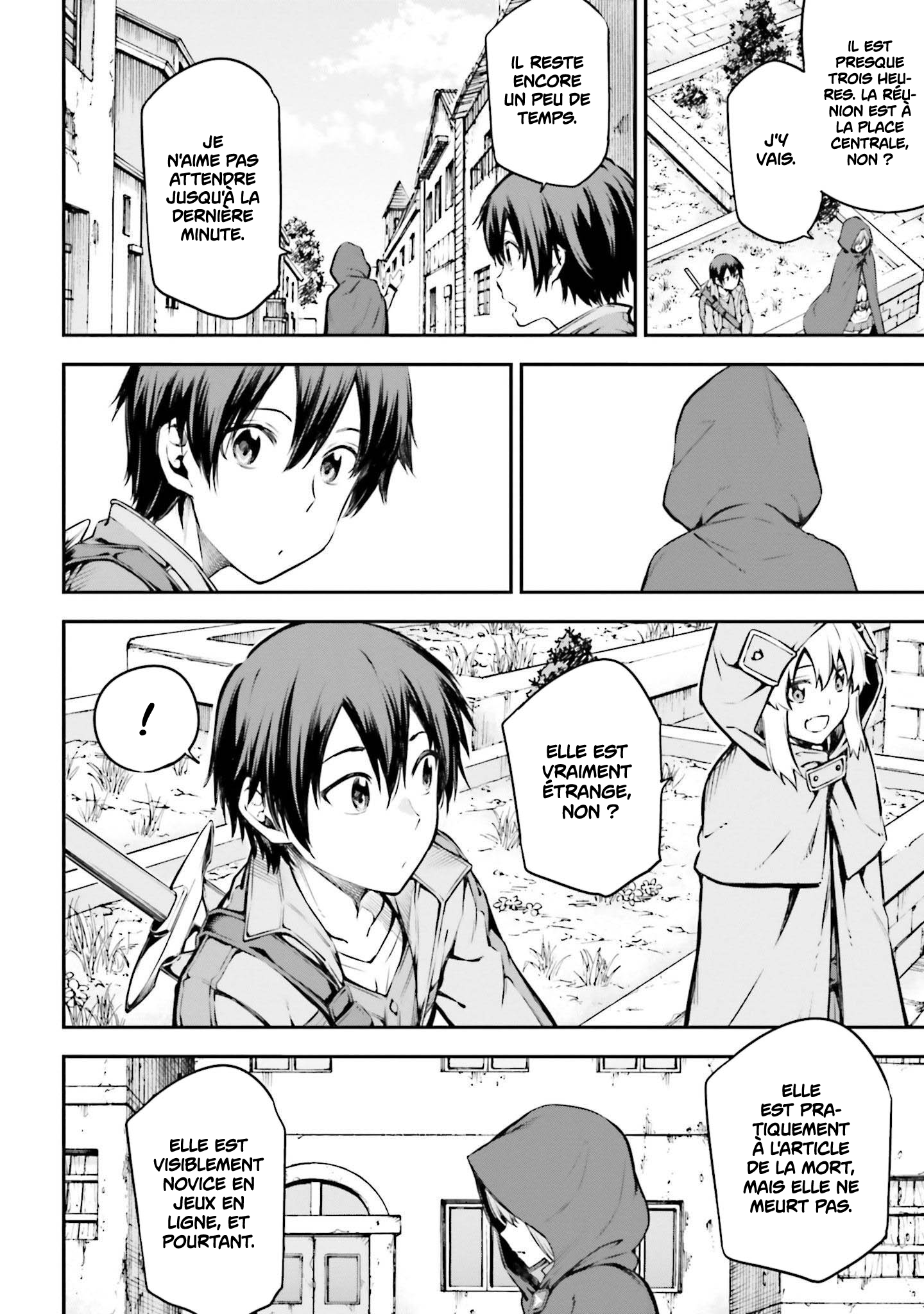 Read Sword Art Online Re Aincrad FR Manga Online