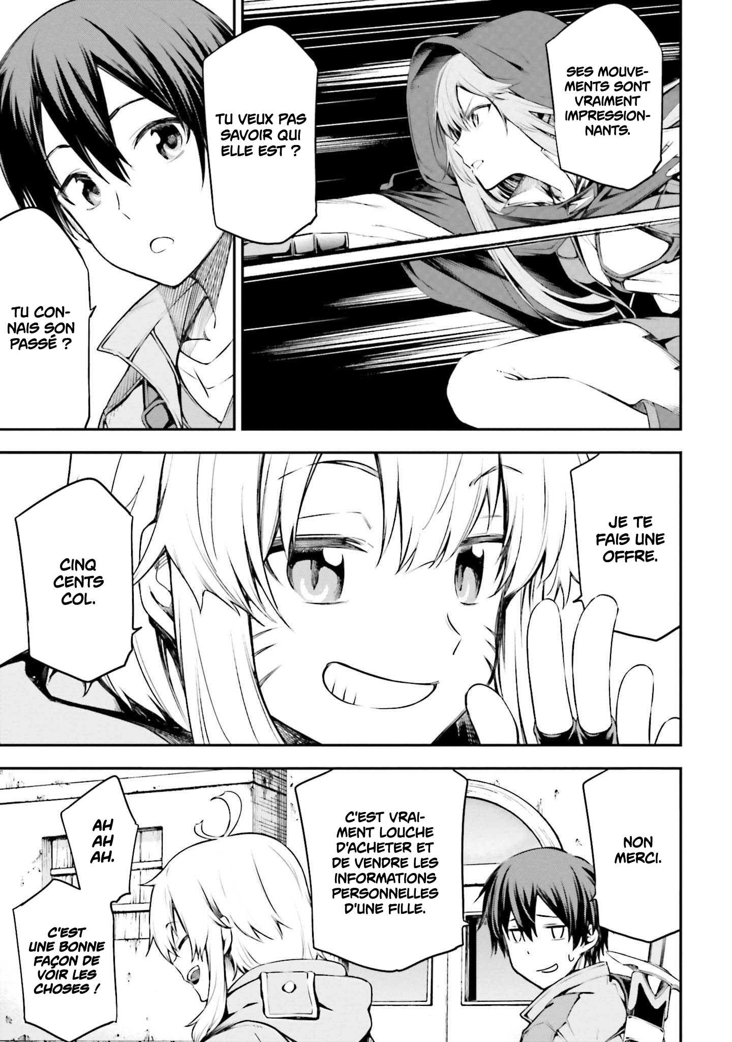 Read Sword Art Online Re Aincrad FR Manga Online