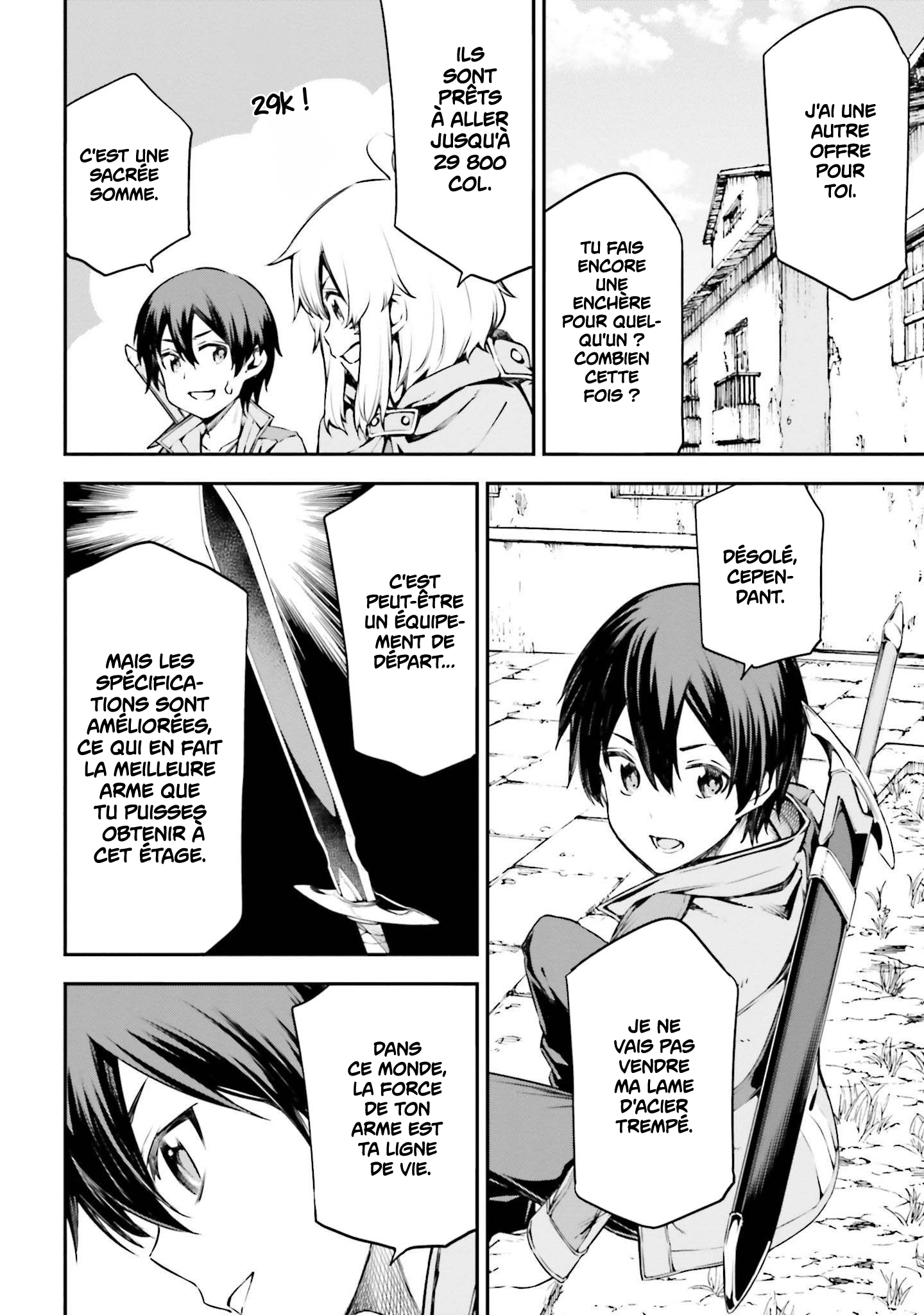 Read Sword Art Online Re Aincrad FR Manga Online