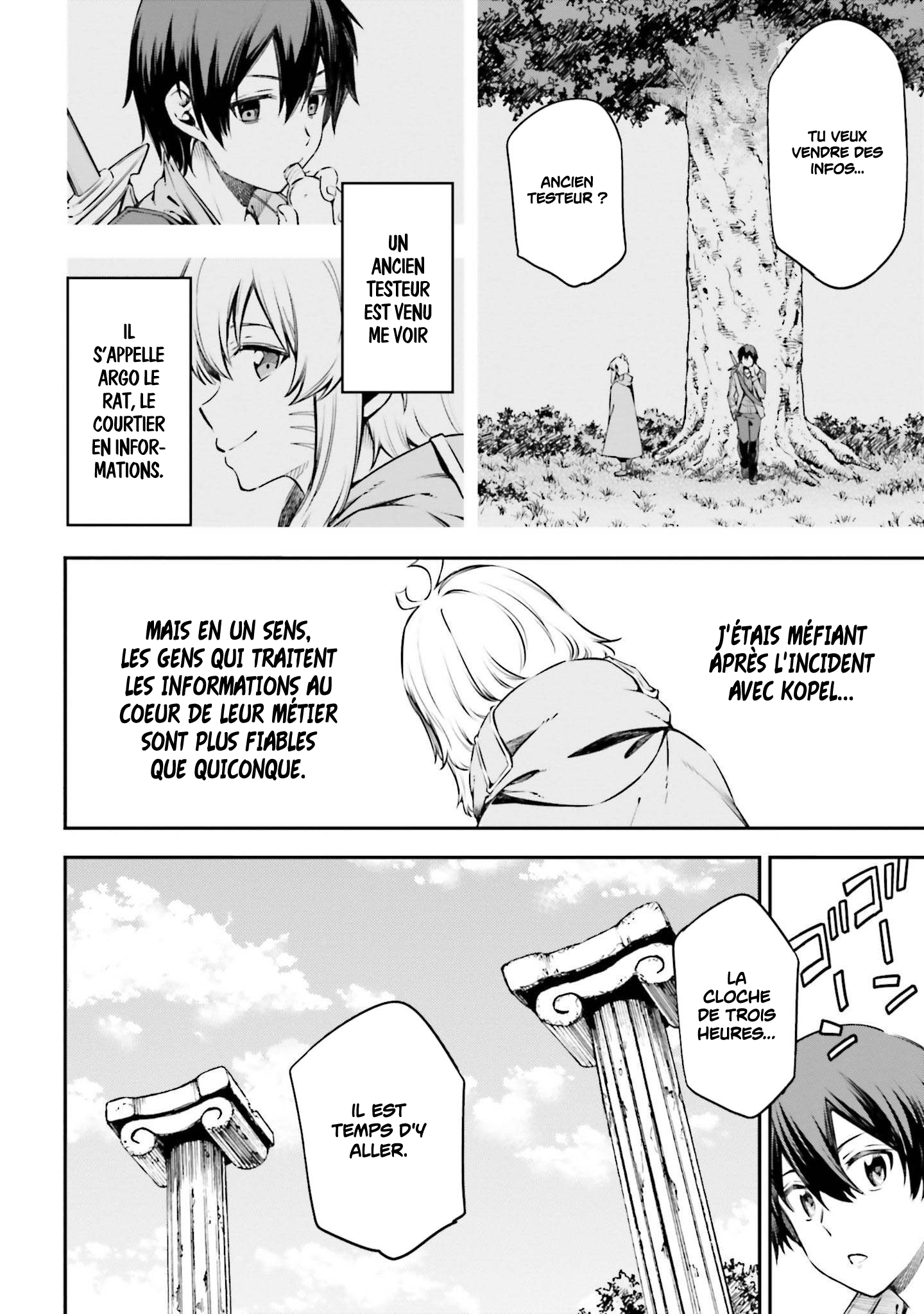 Read Sword Art Online Re Aincrad FR Manga Online