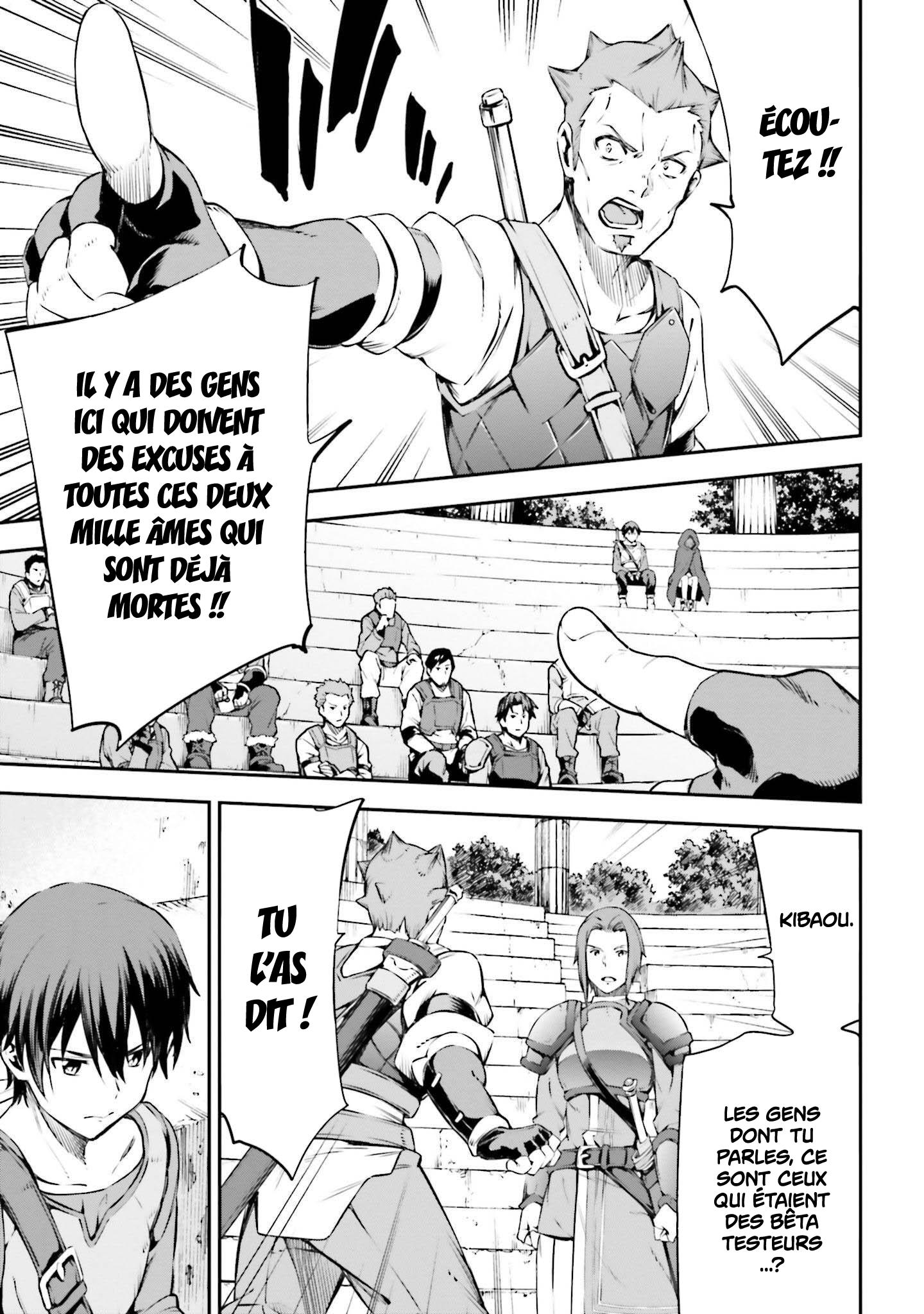 Read Sword Art Online Re Aincrad FR Manga Online