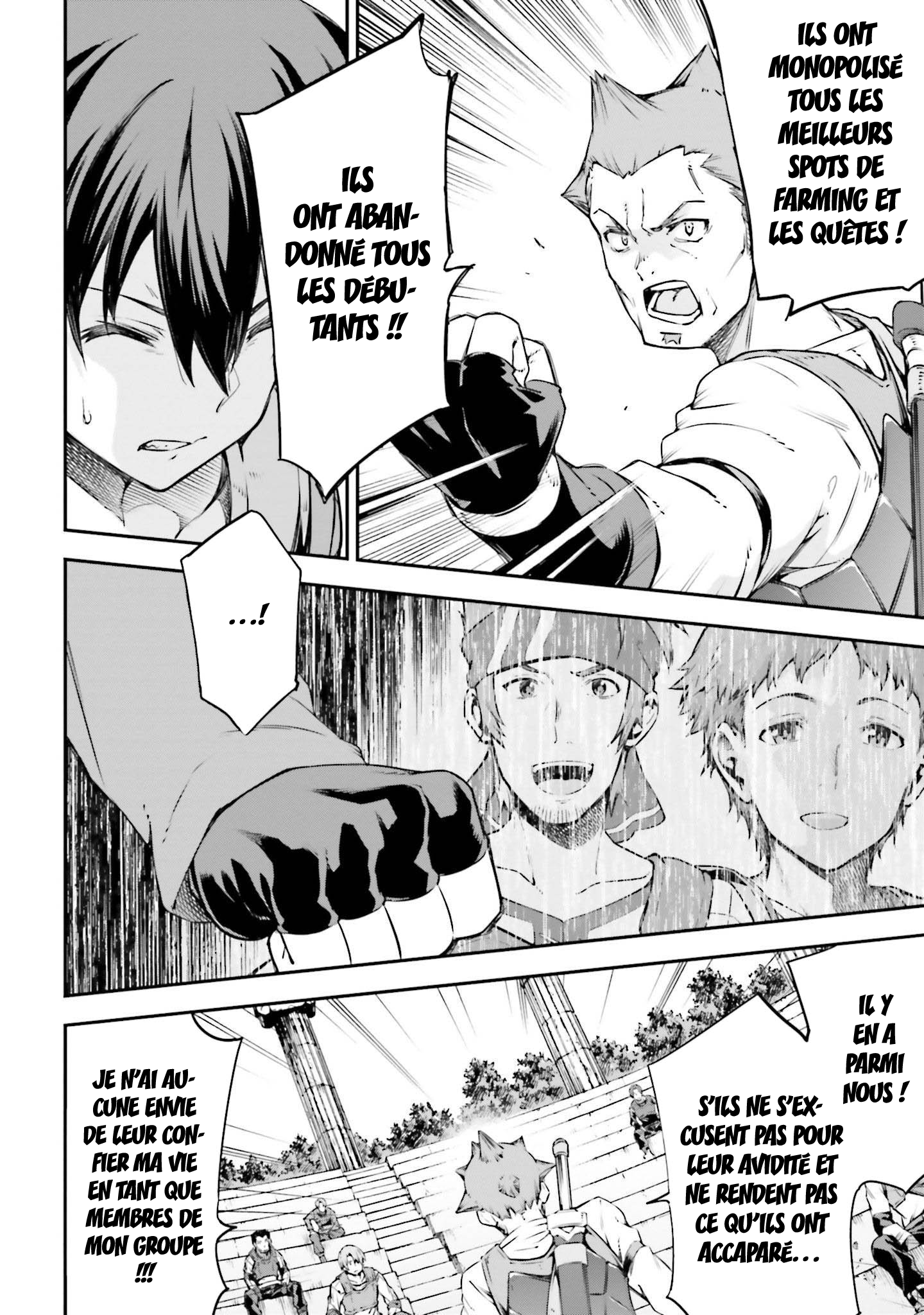 Read Sword Art Online Re Aincrad FR Manga Online