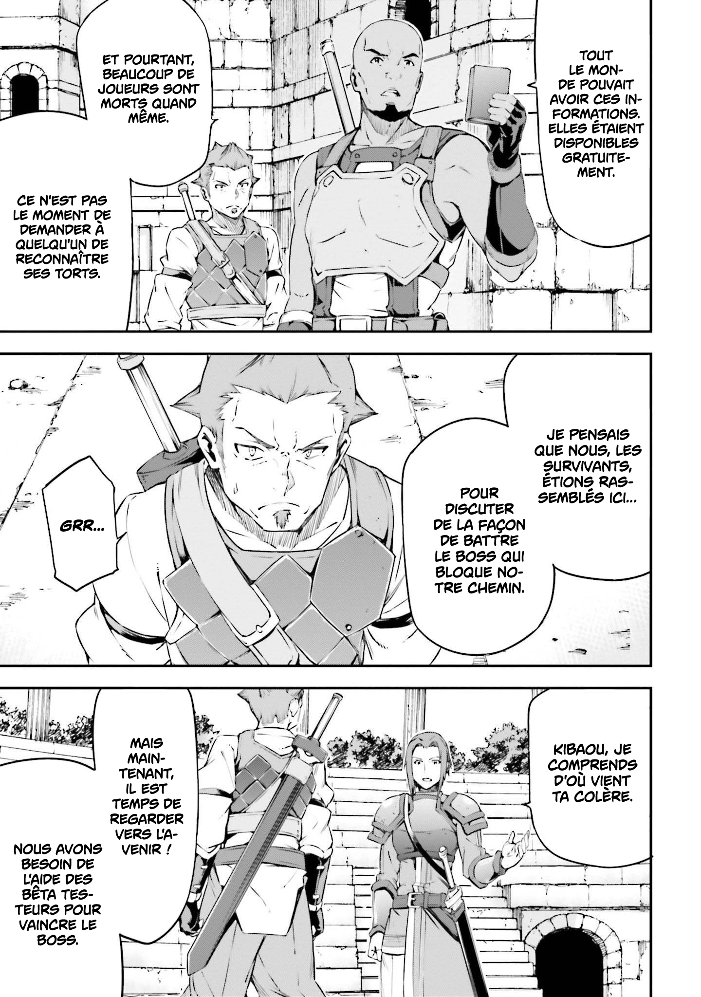 Read Sword Art Online Re Aincrad FR Manga Online