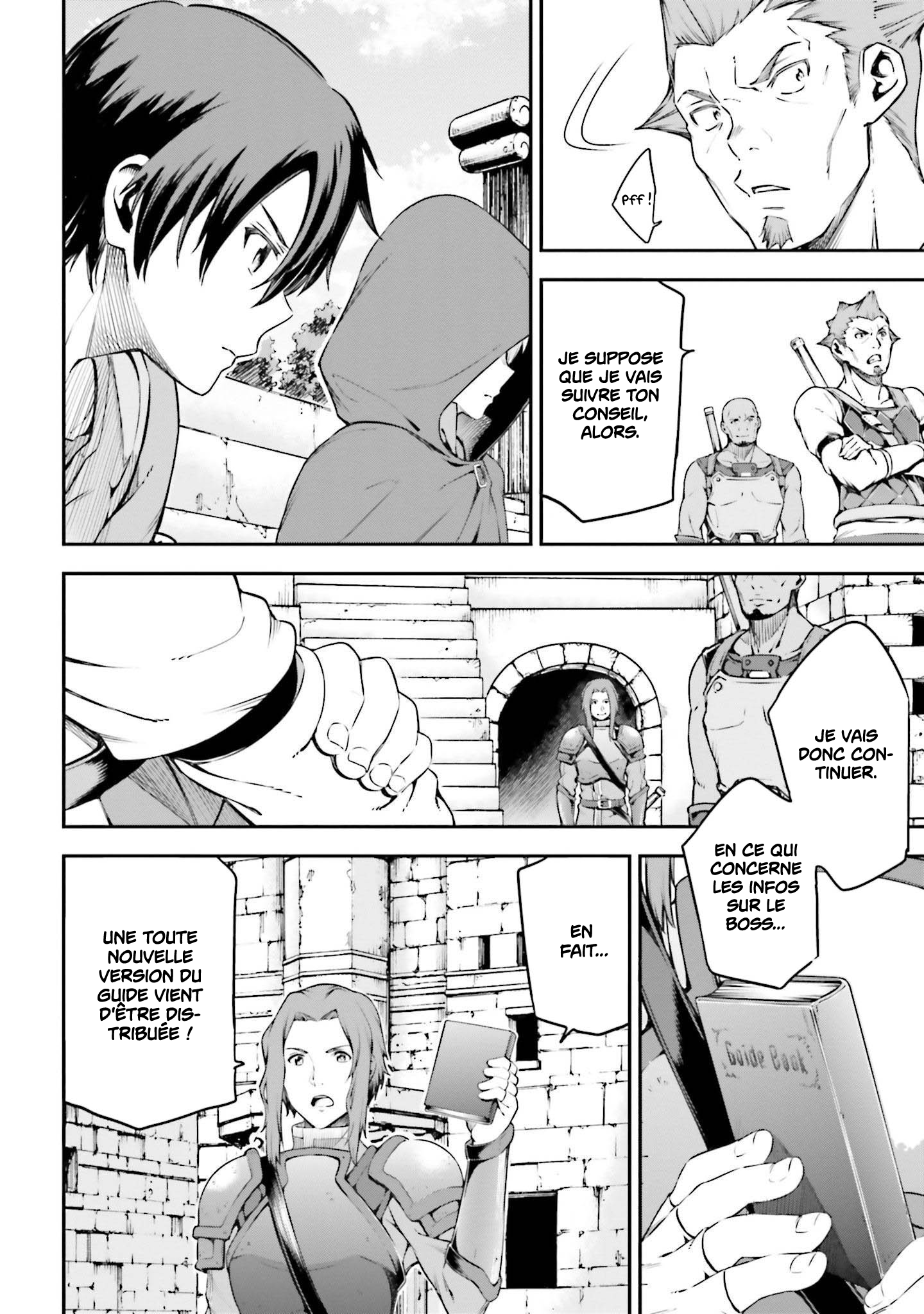 Read Sword Art Online Re Aincrad FR Manga Online