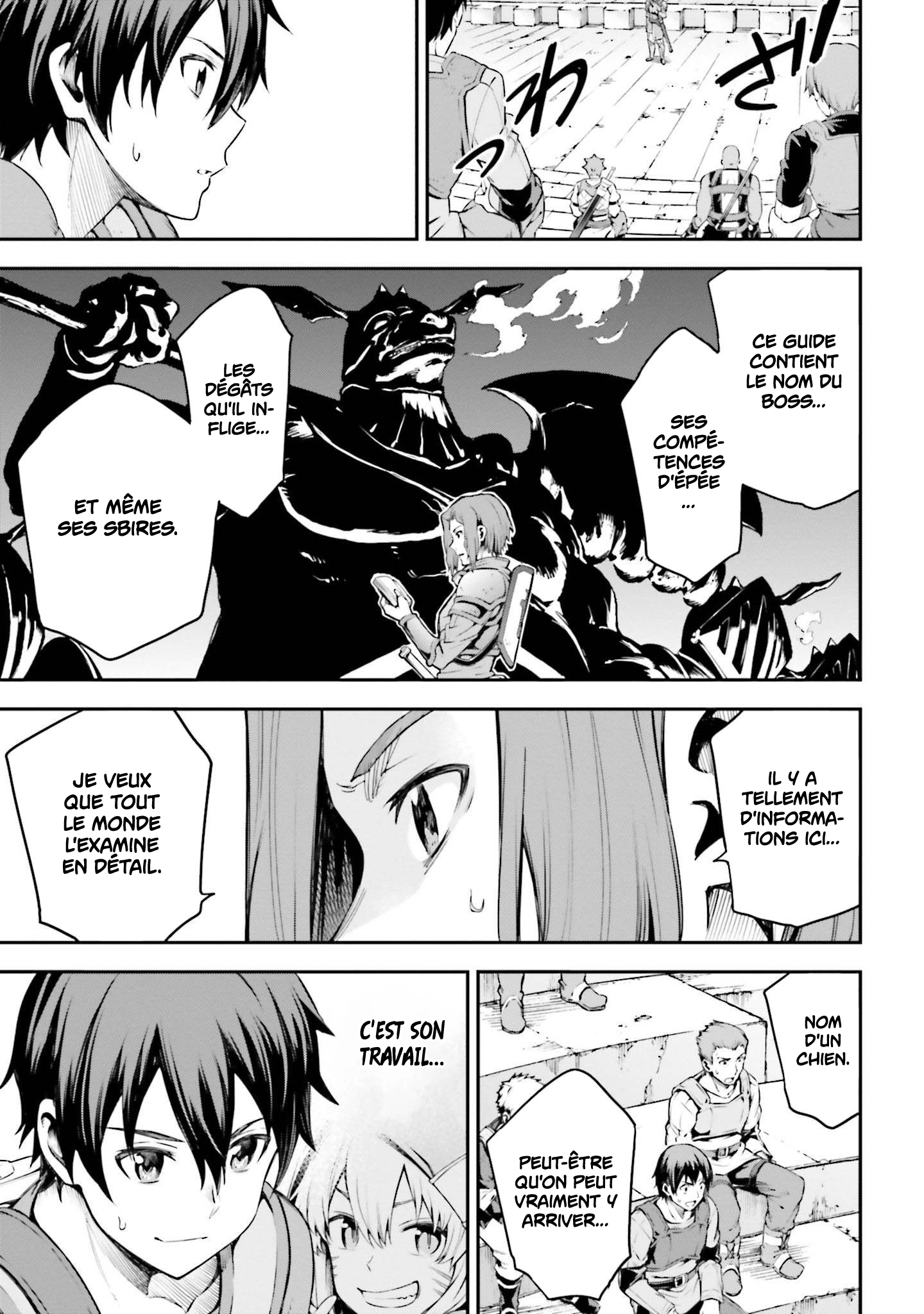 Read Sword Art Online Re Aincrad FR Manga Online