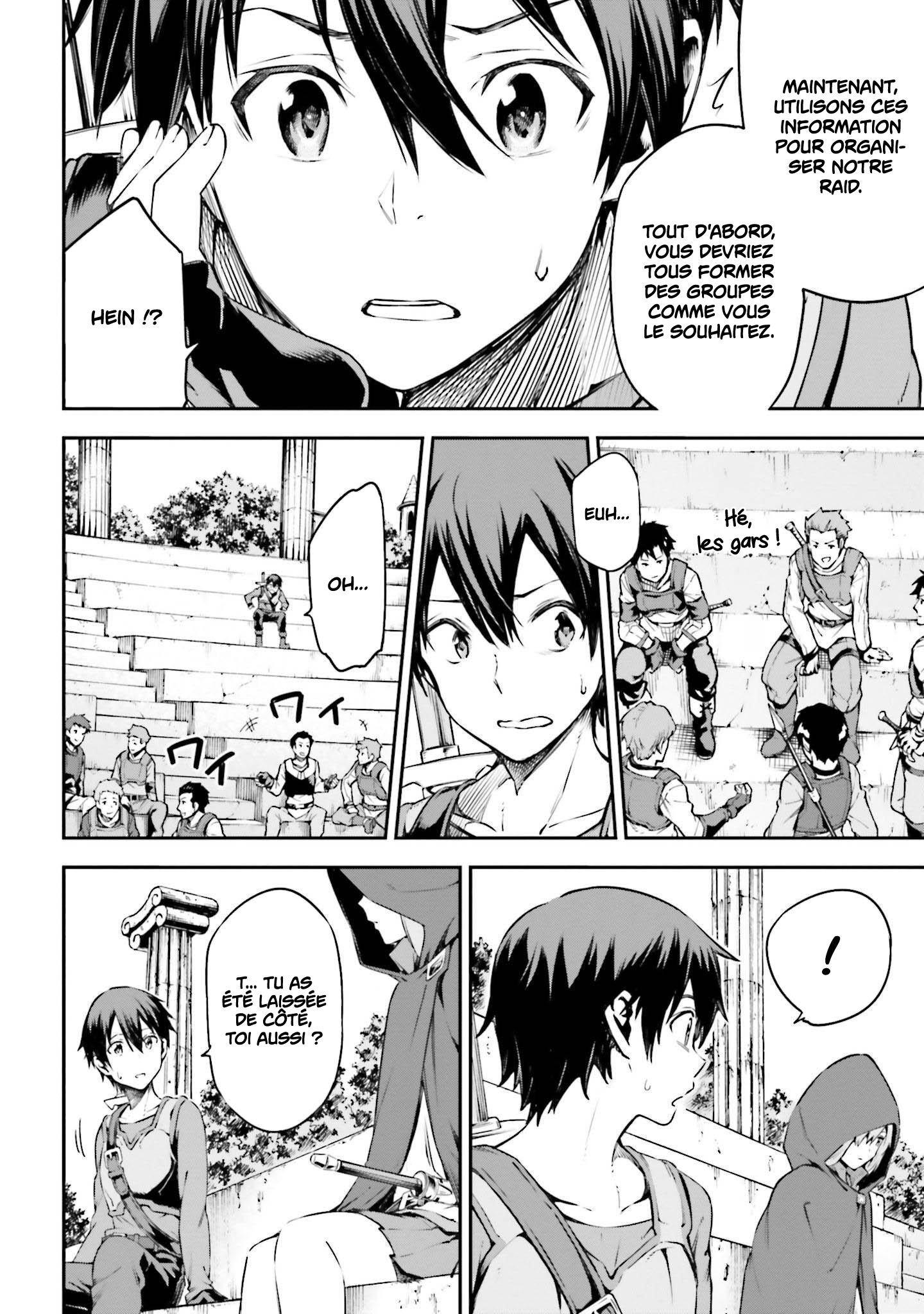 Read Sword Art Online Re Aincrad FR Manga Online