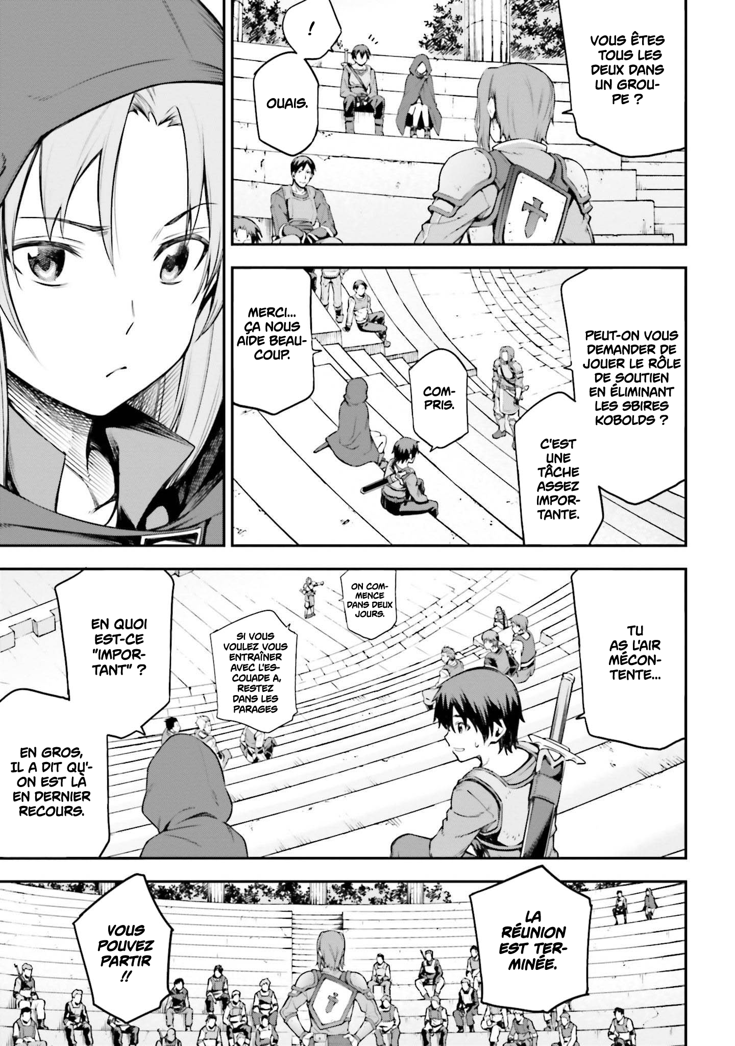 Read Sword Art Online Re Aincrad FR Manga Online