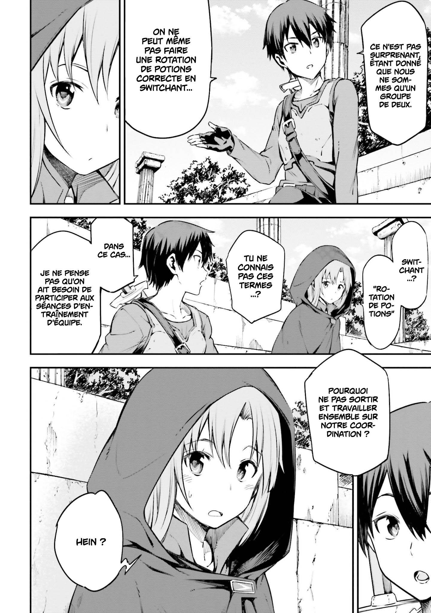 Read Sword Art Online Re Aincrad FR Manga Online