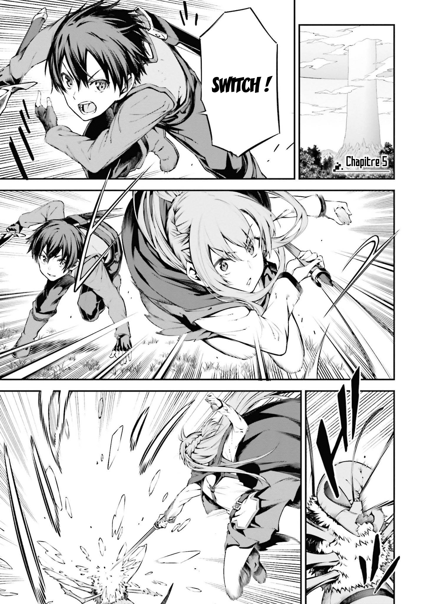 Read Sword Art Online Re Aincrad FR Manga Online