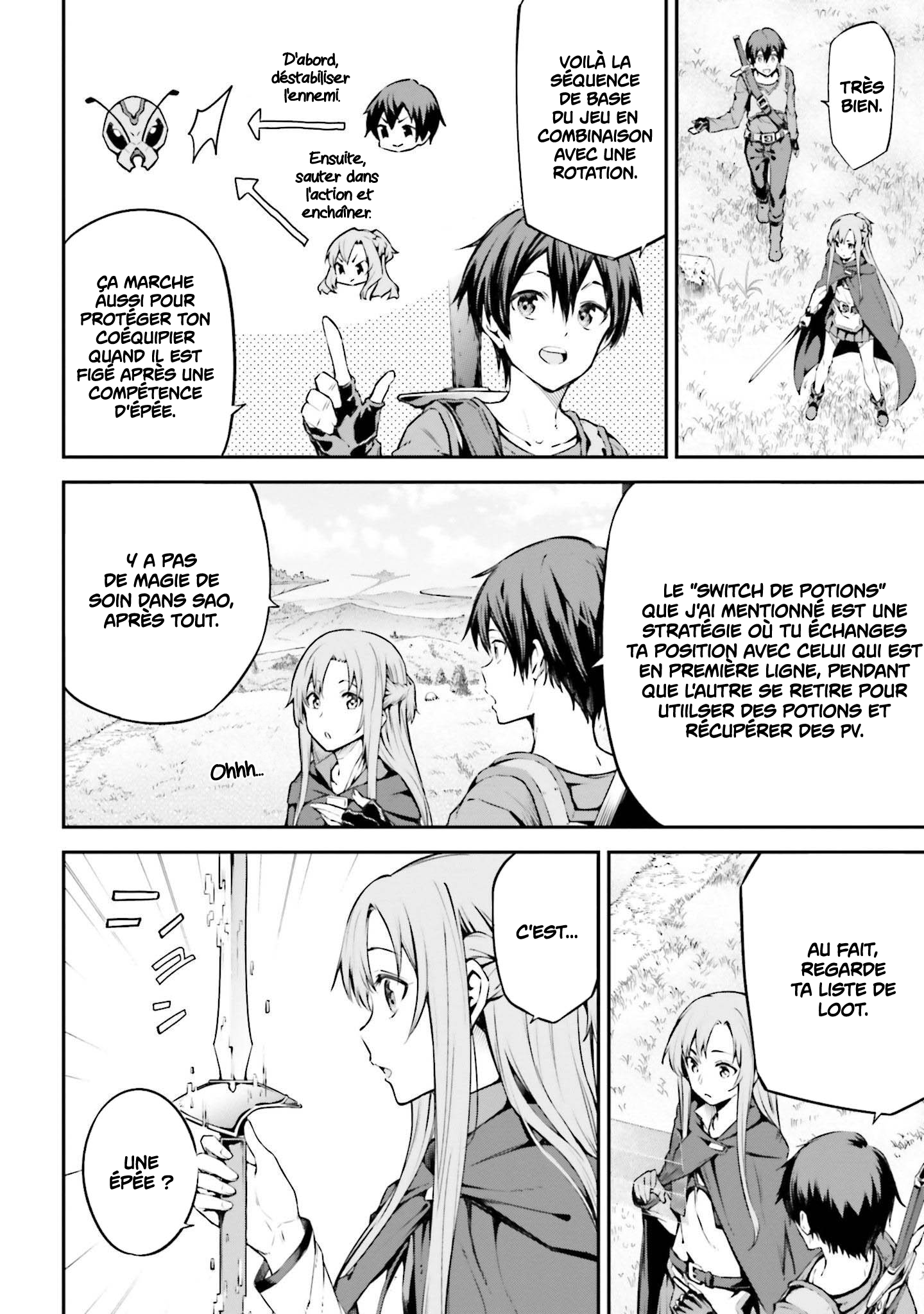 Read Sword Art Online Re Aincrad FR Manga Online