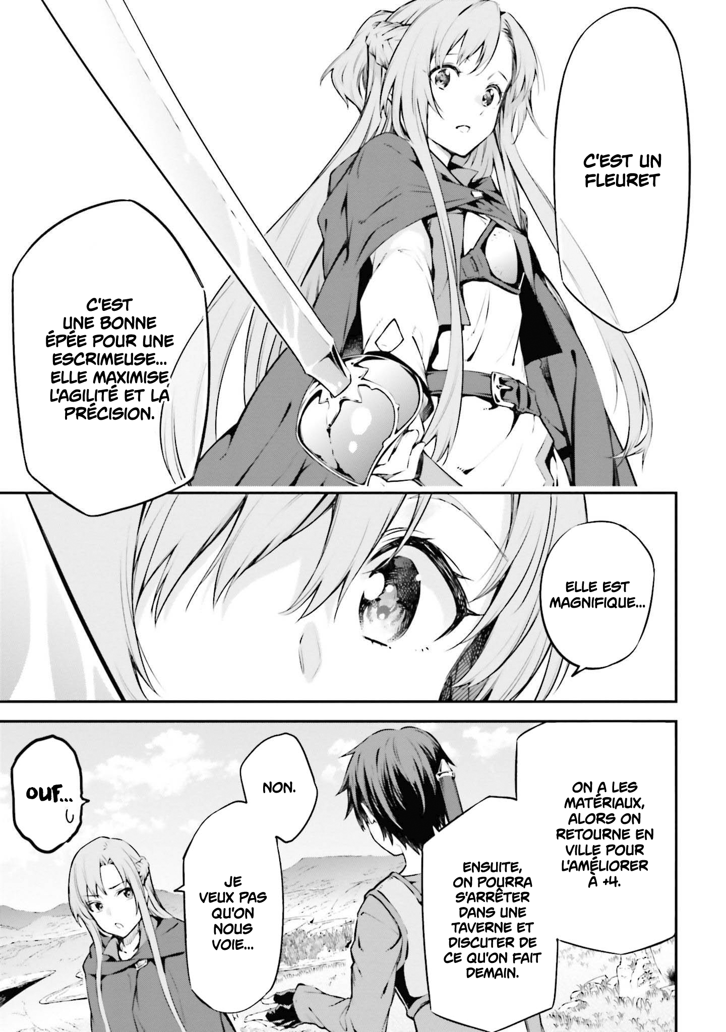 Read Sword Art Online Re Aincrad FR Manga Online
