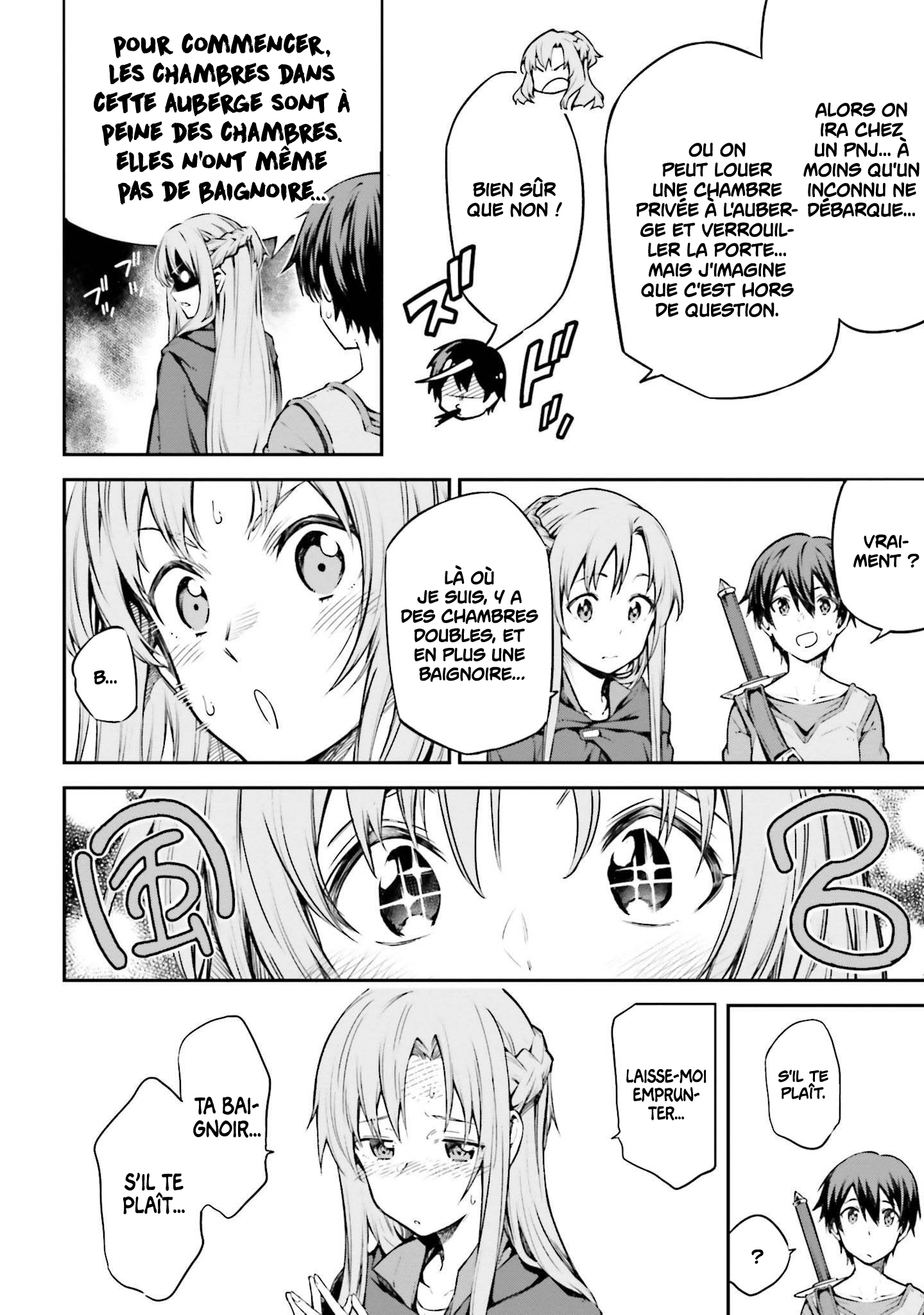 Read Sword Art Online Re Aincrad FR Manga Online