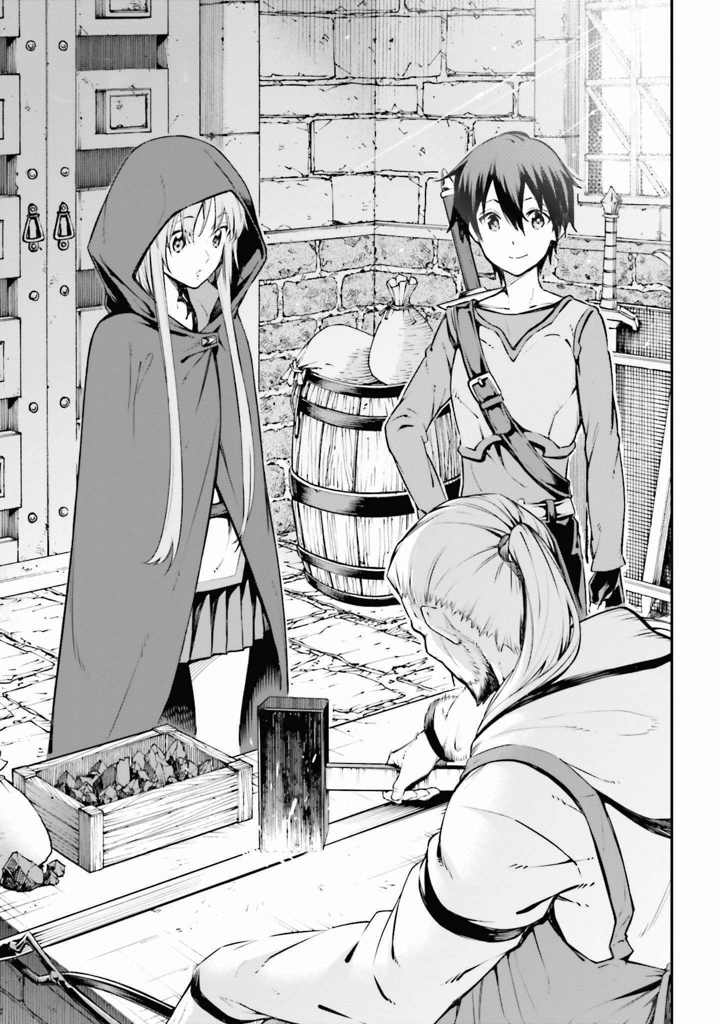 Read Sword Art Online Re Aincrad FR Manga Online