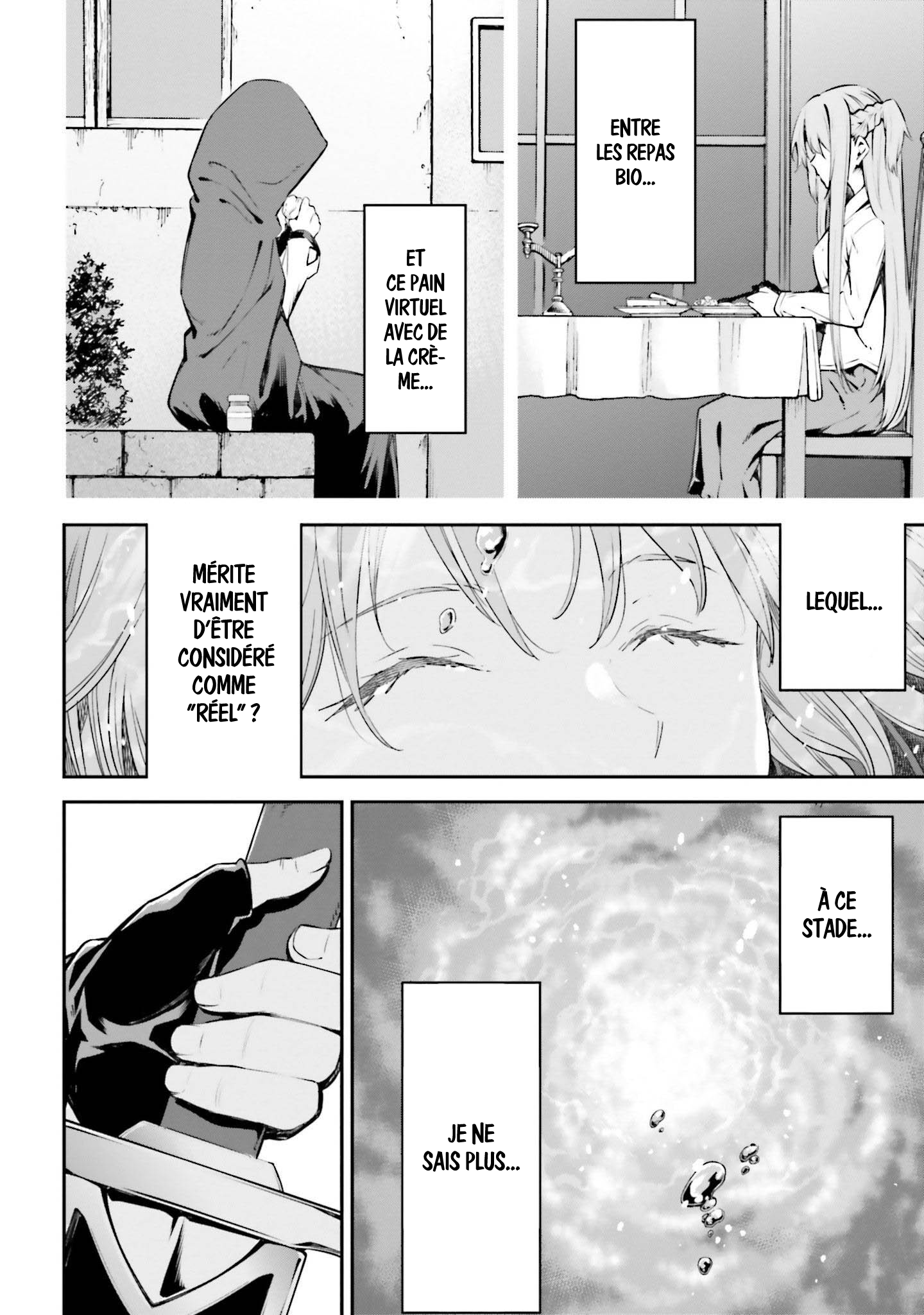 Read Sword Art Online Re Aincrad FR Manga Online