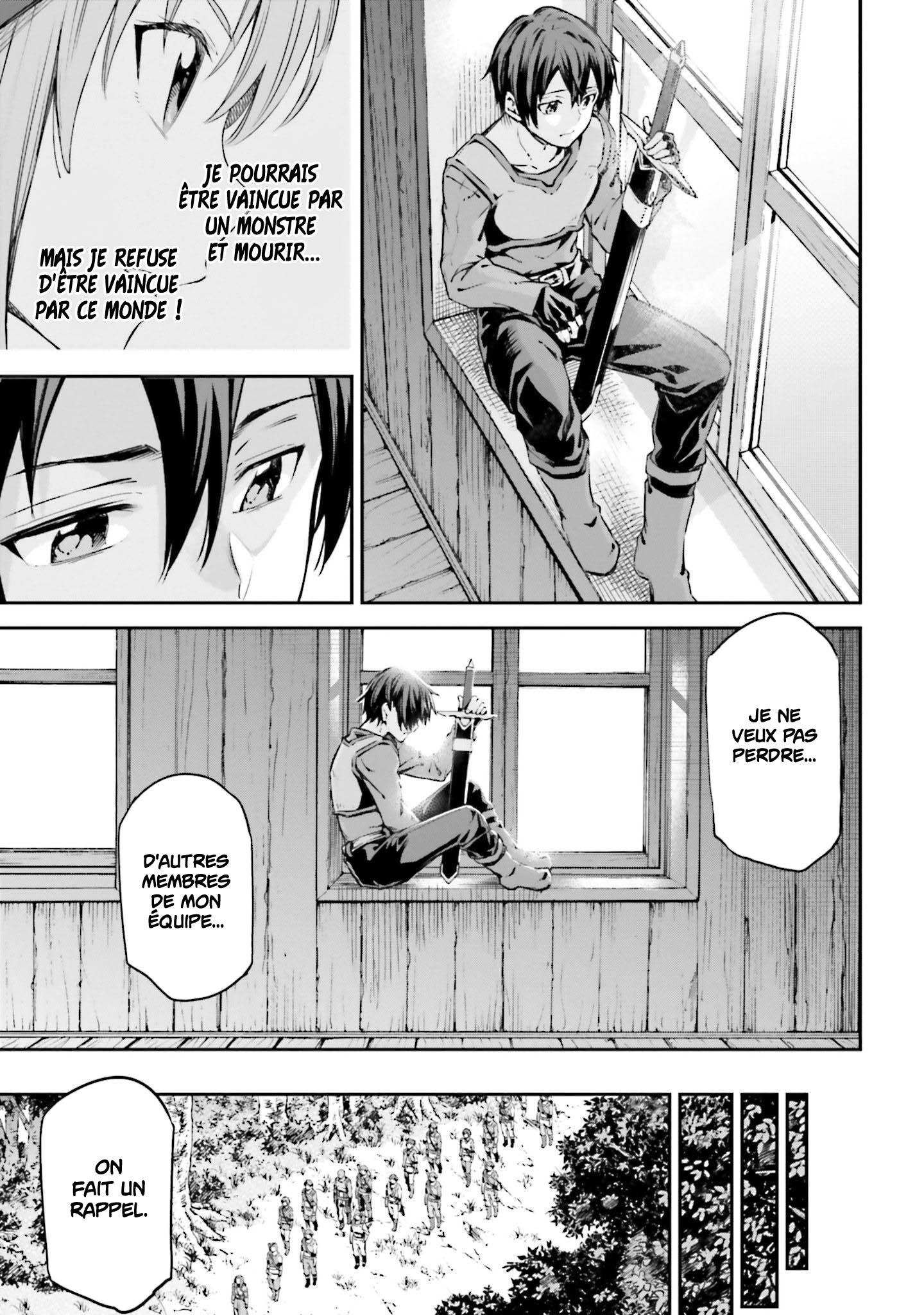 Read Sword Art Online Re Aincrad FR Manga Online