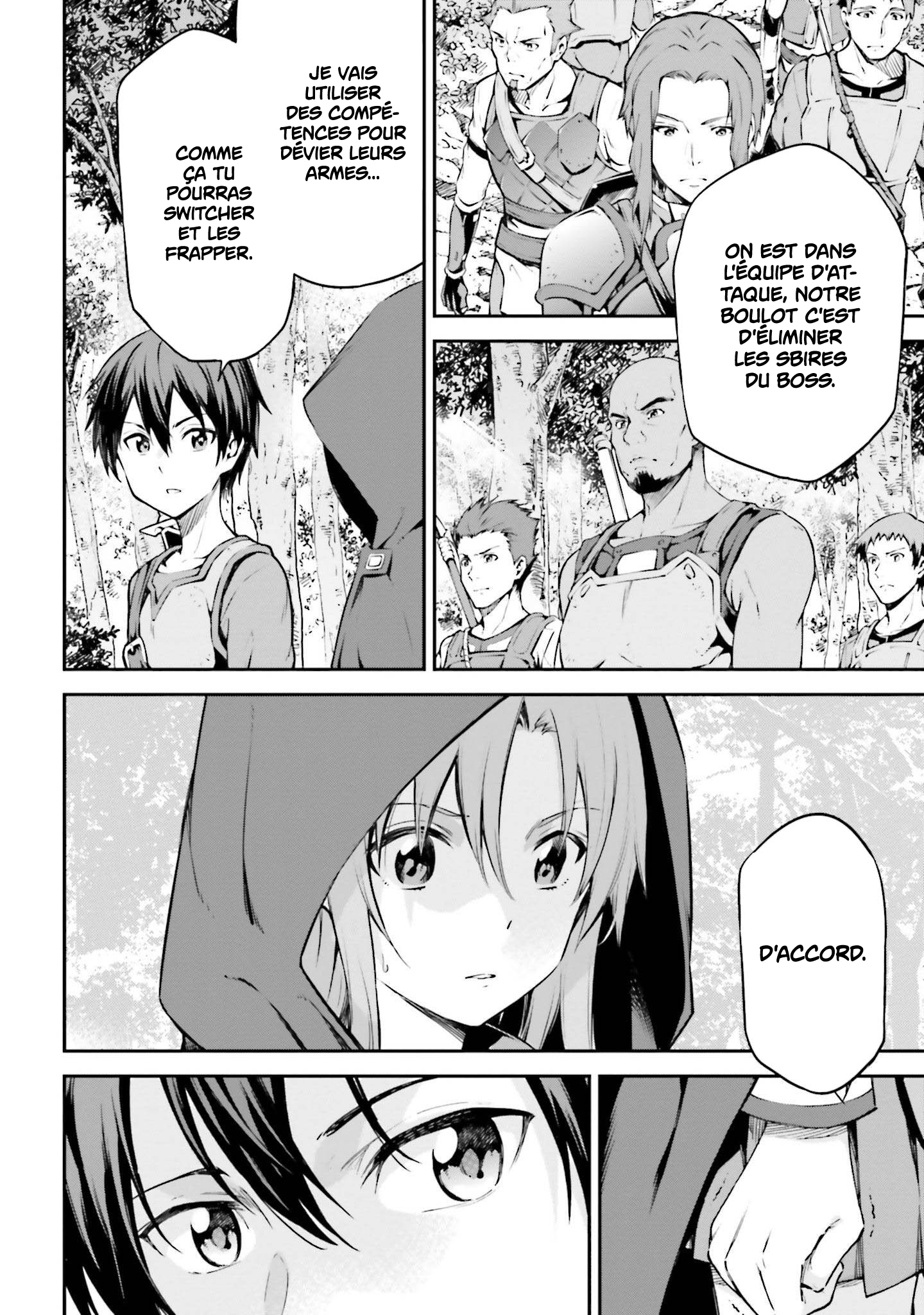 Read Sword Art Online Re Aincrad FR Manga Online