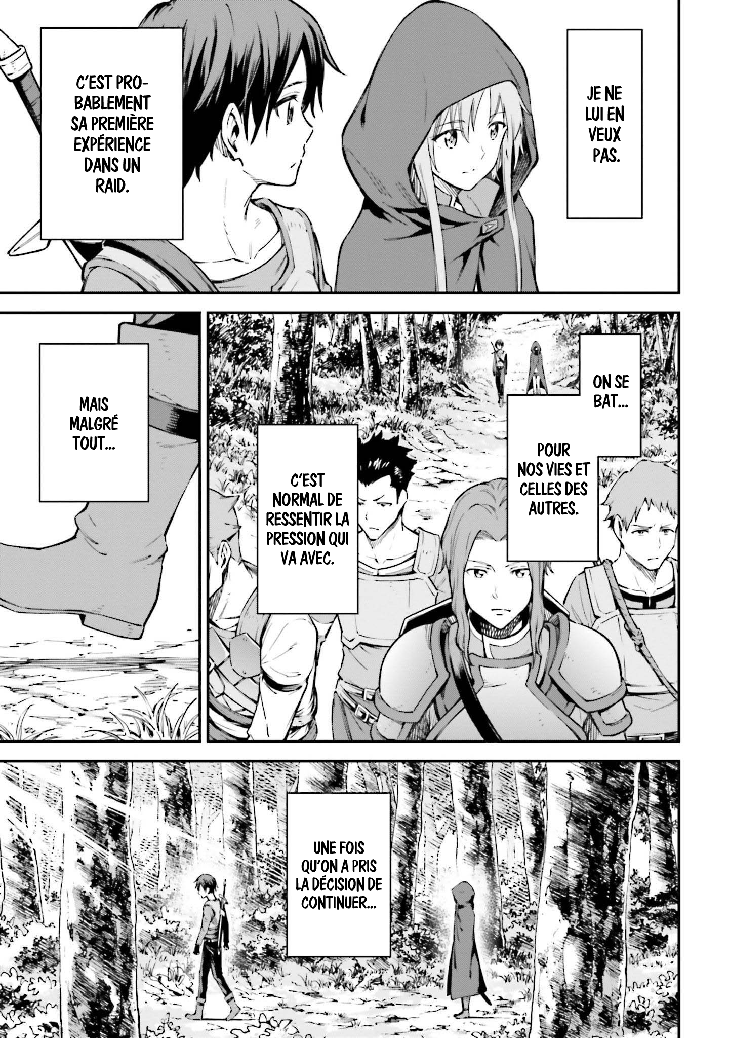 Read Sword Art Online Re Aincrad FR Manga Online