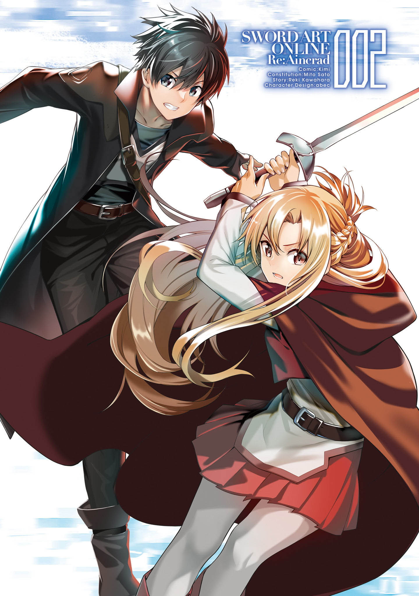 Read Sword Art Online Re Aincrad FR Manga Online