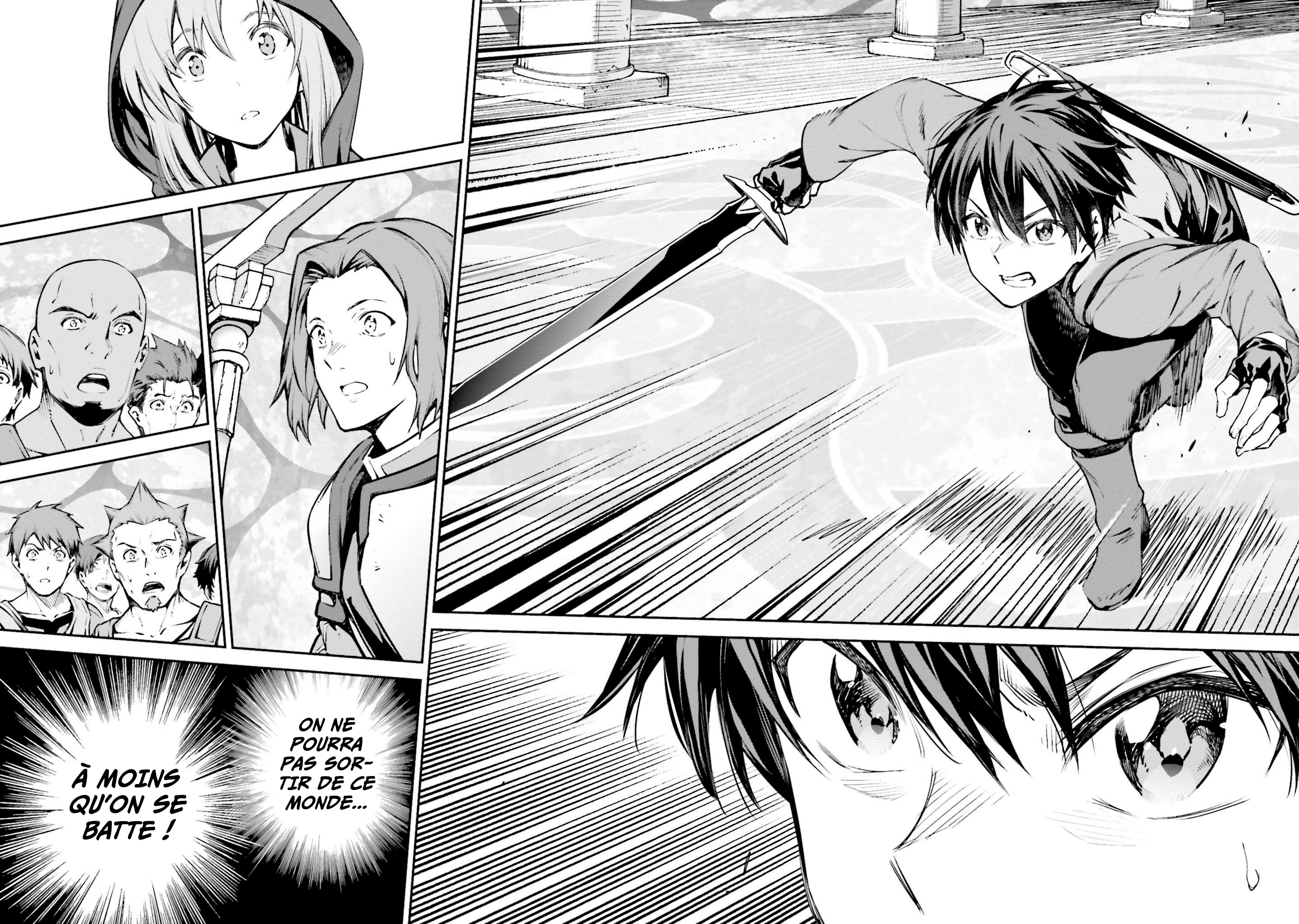Read Sword Art Online Re Aincrad FR Manga Online