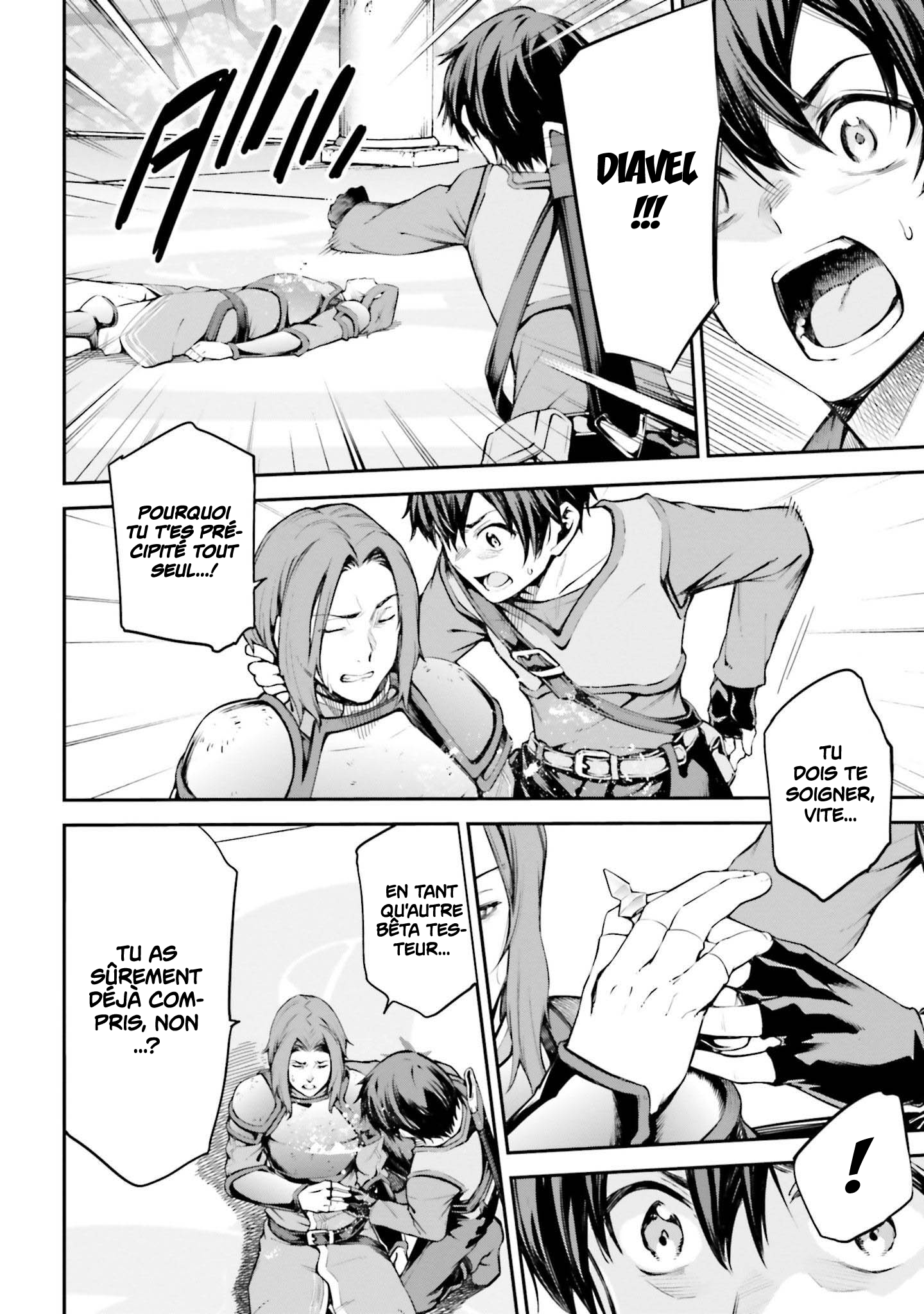 Read Sword Art Online Re Aincrad FR Manga Online