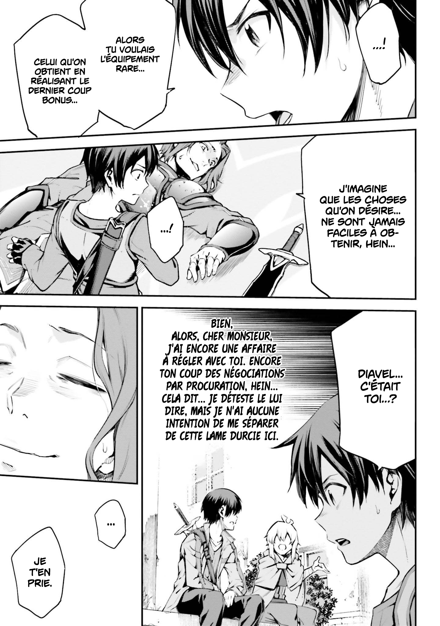 Read Sword Art Online Re Aincrad FR Manga Online