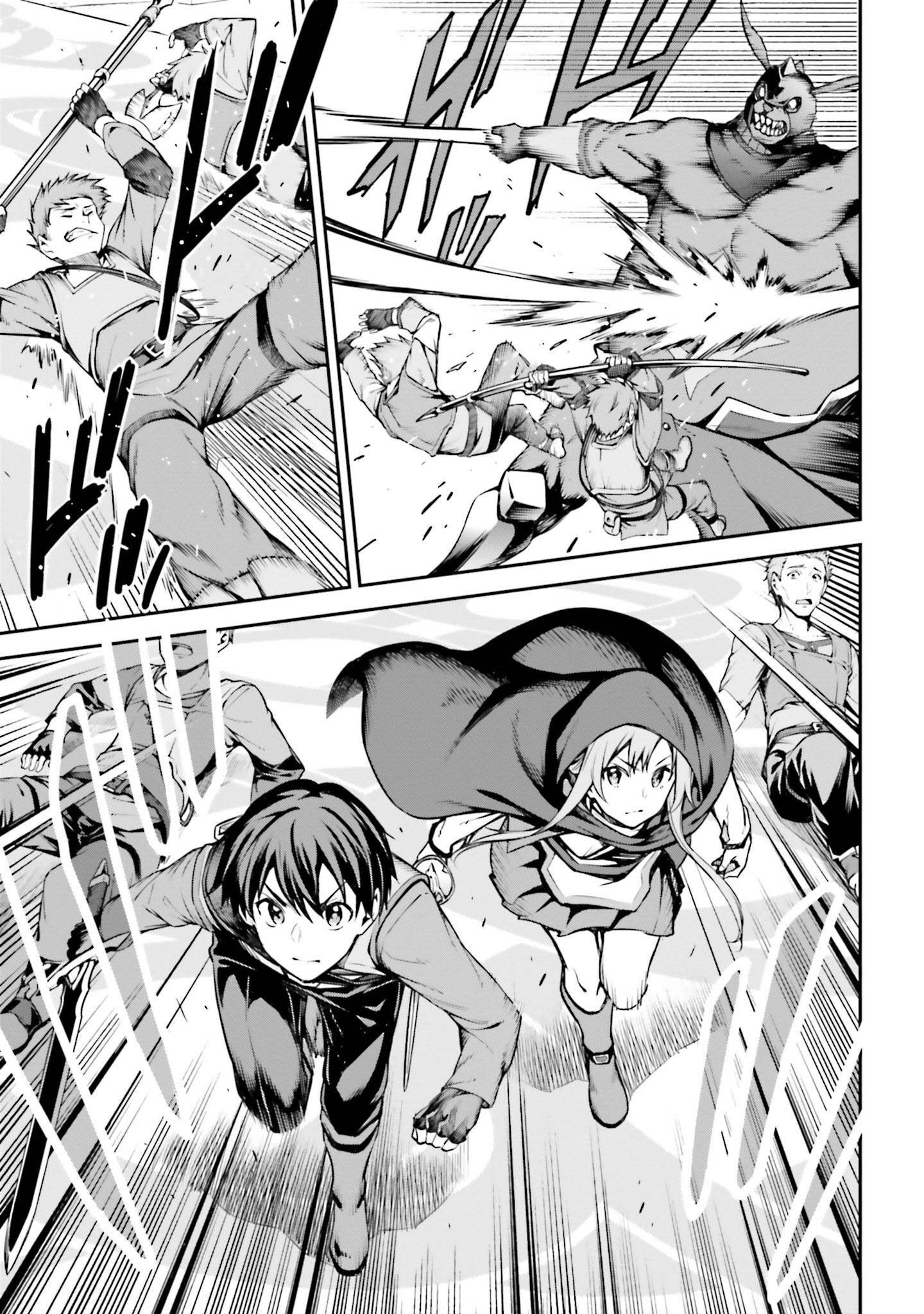 Read Sword Art Online Re Aincrad FR Manga Online