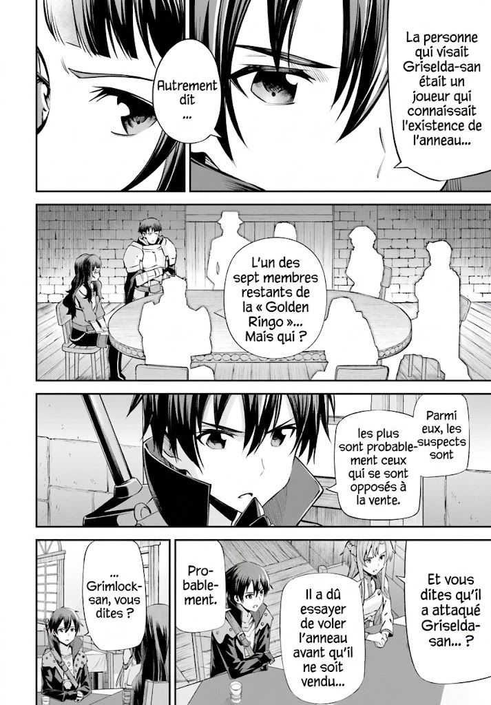Read Sword Art Online Re Aincrad FR Manga Online