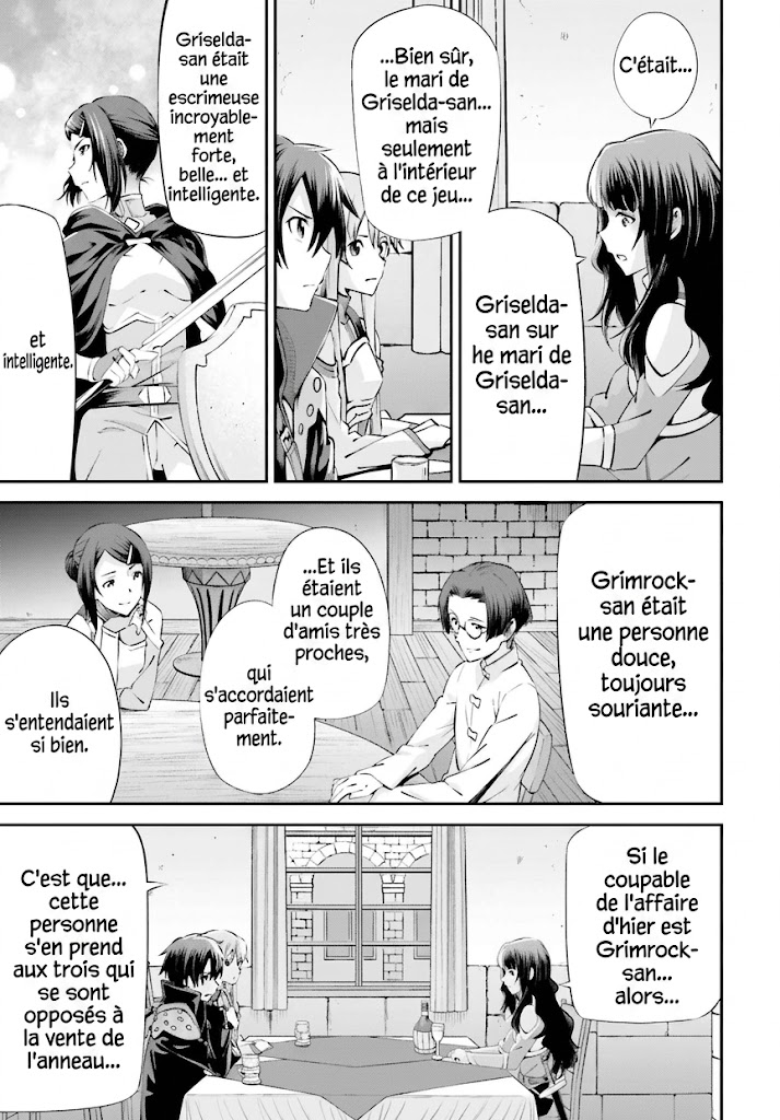 Read Sword Art Online Re Aincrad FR Manga Online