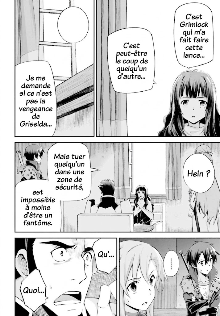 Read Sword Art Online Re Aincrad FR Manga Online