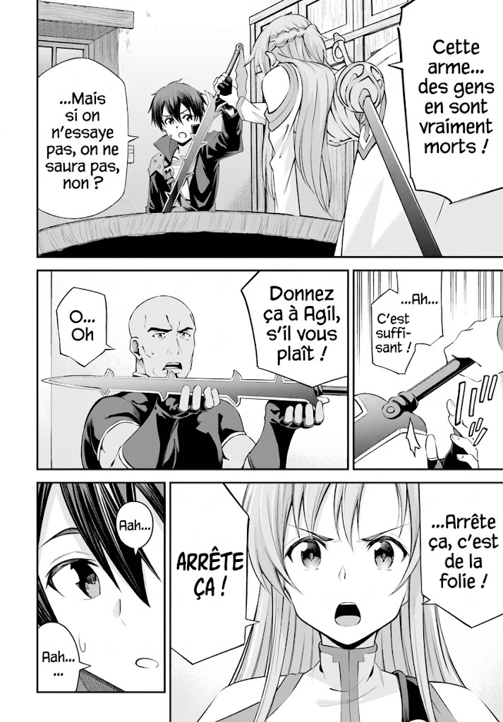 Read Sword Art Online Re Aincrad FR Manga Online