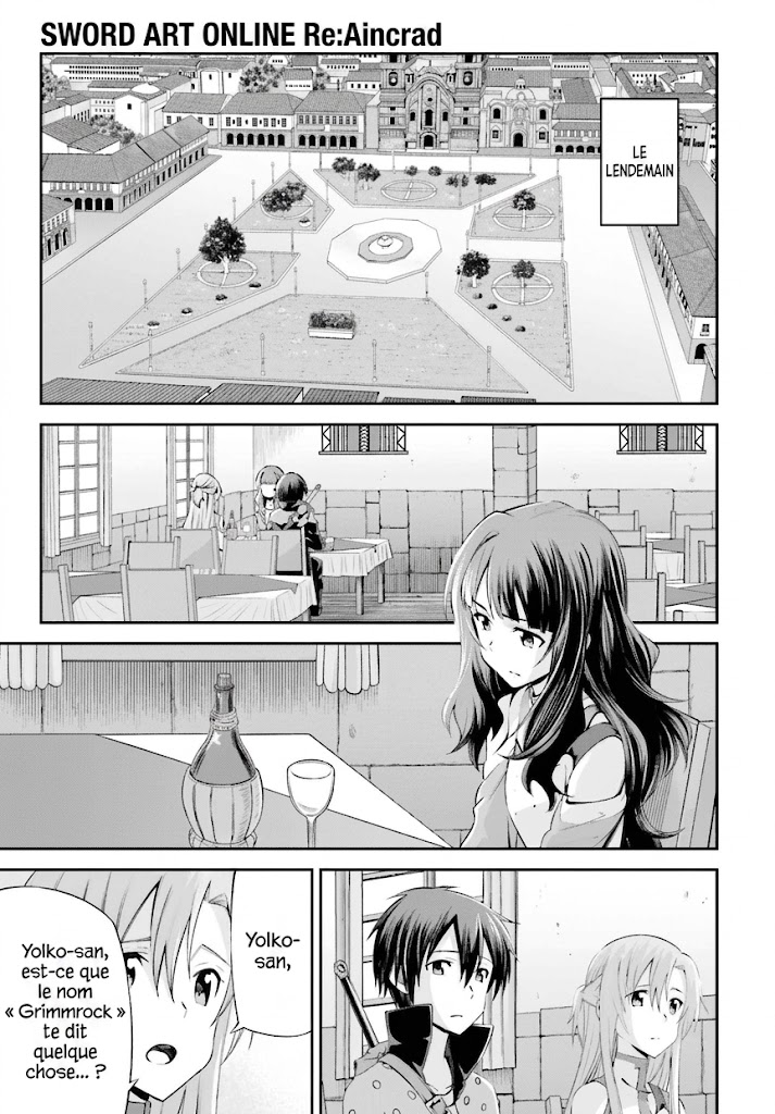 Read Sword Art Online Re Aincrad FR Manga Online