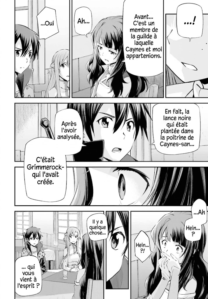 Read Sword Art Online Re Aincrad FR Manga Online
