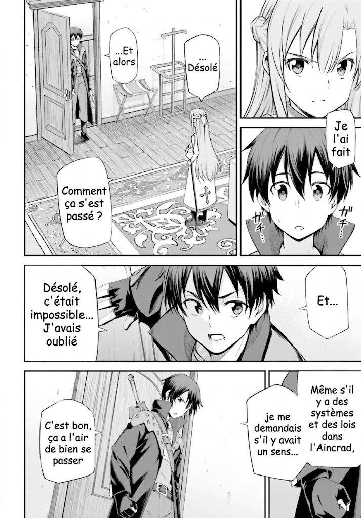 Read Sword Art Online Re Aincrad FR Manga Online