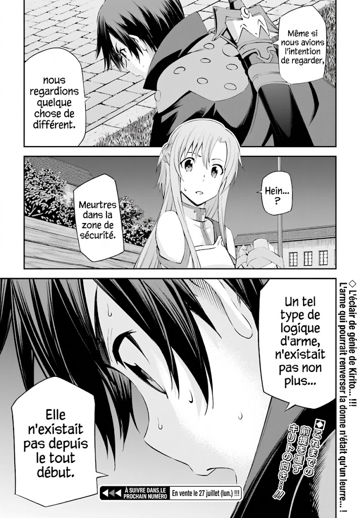 Read Sword Art Online Re Aincrad FR Manga Online