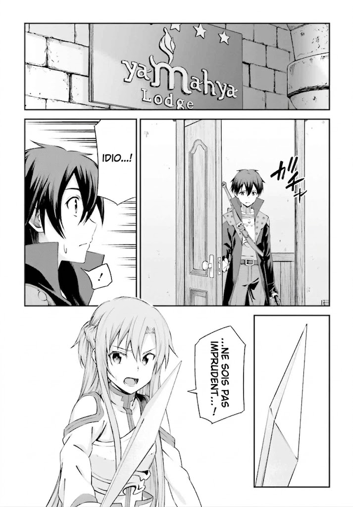 Read Sword Art Online Re Aincrad FR Manga Online